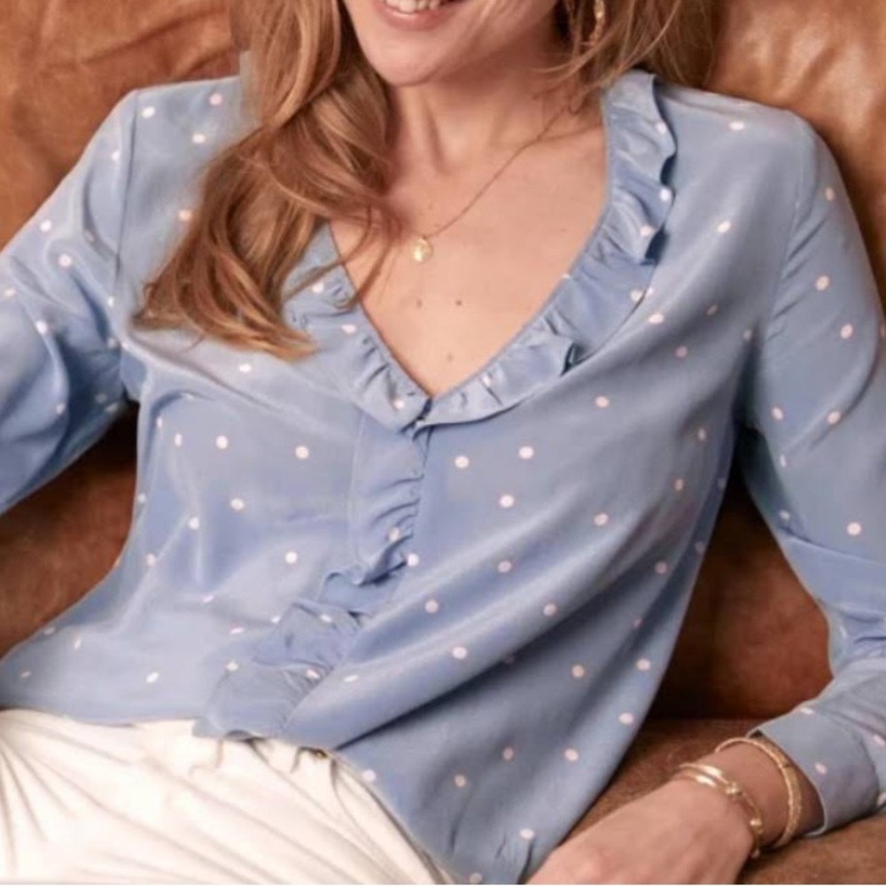 Sezane Capucine Blouse